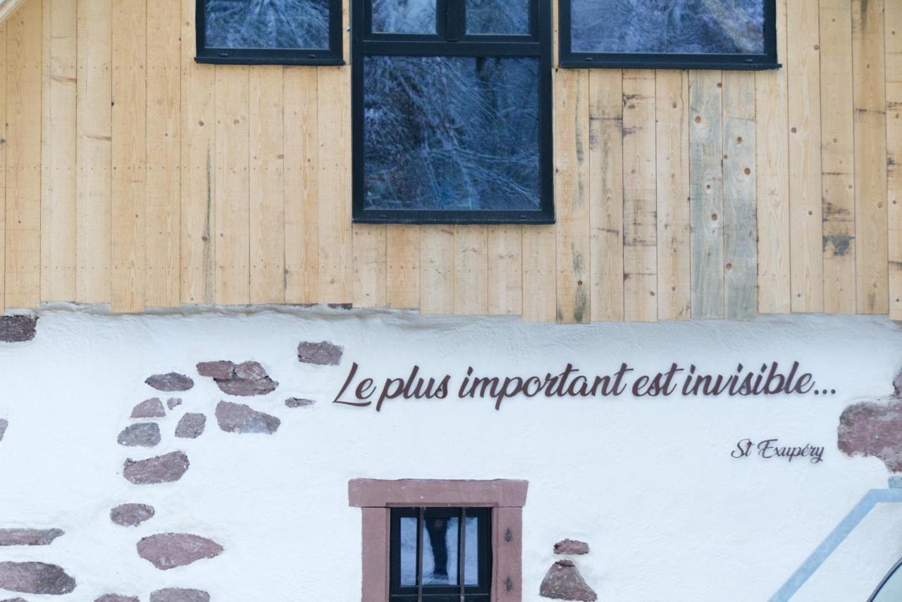 Le Grand Petit Prince - Domaine De Charme - Jacuzzis Privatifs Guebwiller Exterior photo
