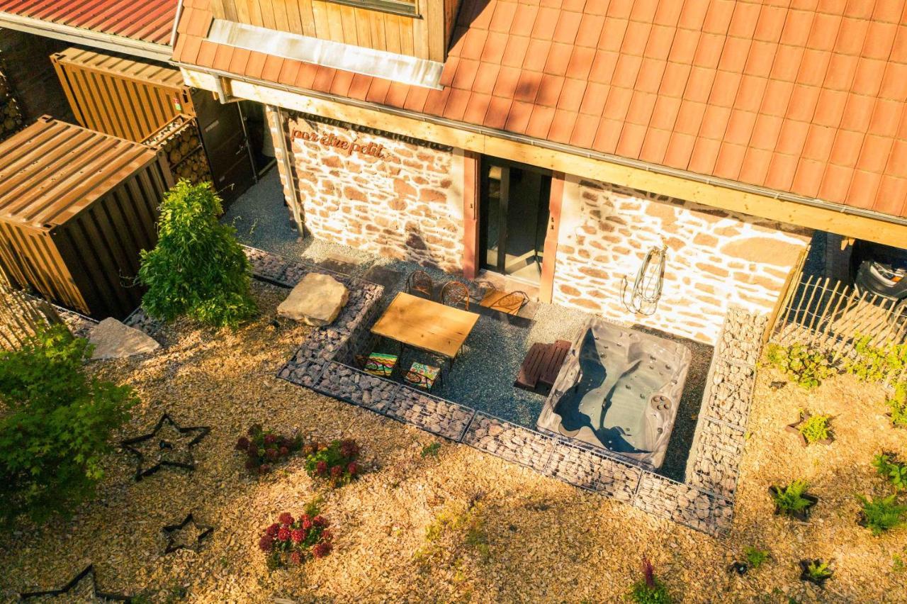 Le Grand Petit Prince - Domaine De Charme - Jacuzzis Privatifs Guebwiller Exterior photo