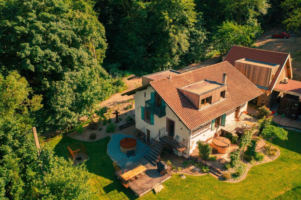 Le Grand Petit Prince - Domaine De Charme - Jacuzzis Privatifs Guebwiller Exterior photo