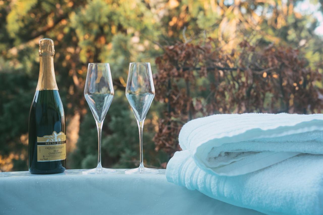 Le Grand Petit Prince - Domaine De Charme - Jacuzzis Privatifs Guebwiller Exterior photo