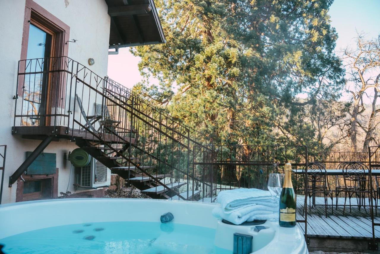 Le Grand Petit Prince - Domaine De Charme - Jacuzzis Privatifs Guebwiller Exterior photo