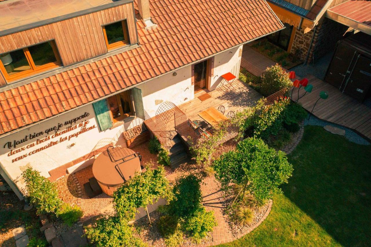 Le Grand Petit Prince - Domaine De Charme - Jacuzzis Privatifs Guebwiller Exterior photo