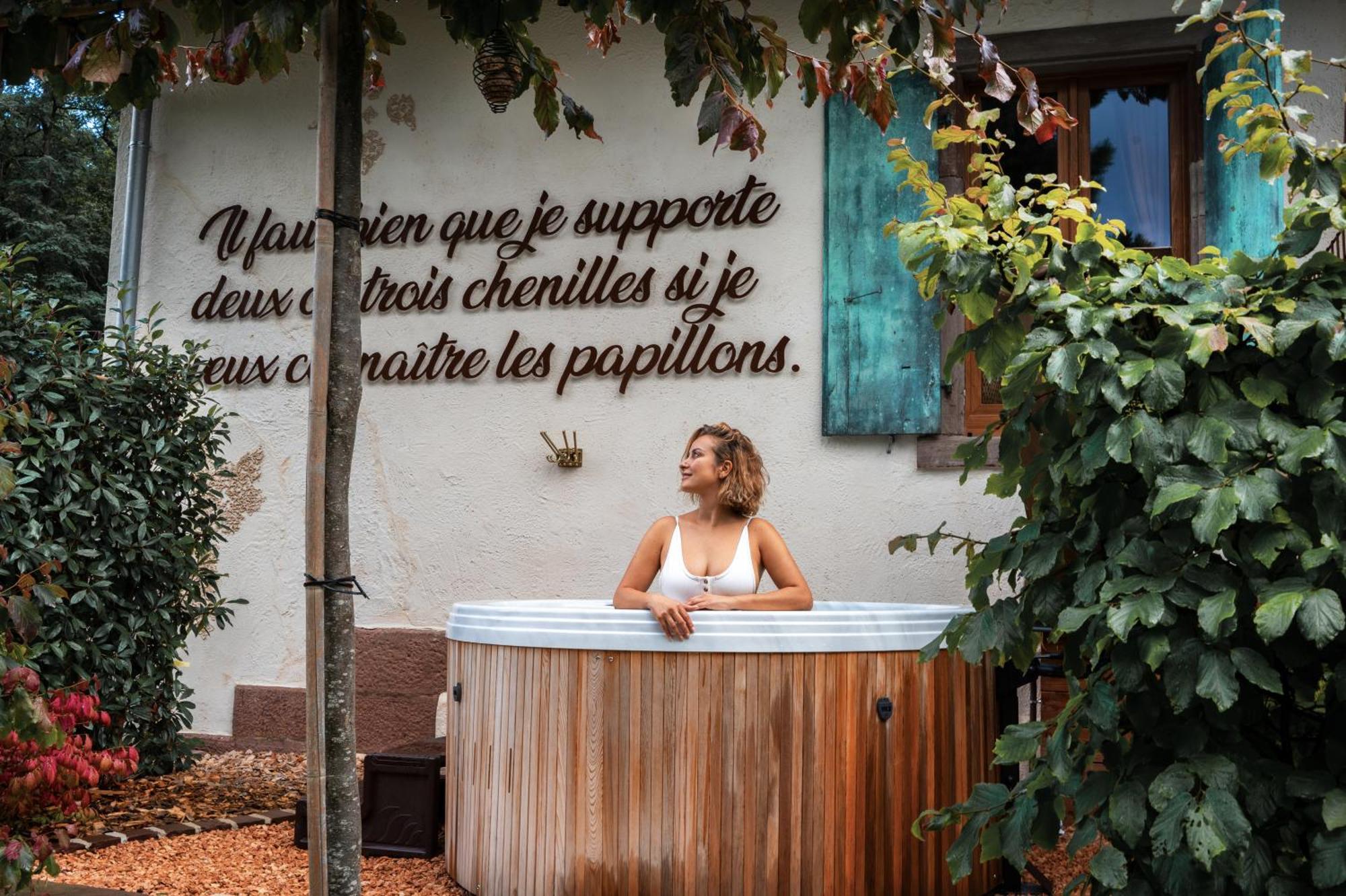 Le Grand Petit Prince - Domaine De Charme - Jacuzzis Privatifs Guebwiller Exterior photo